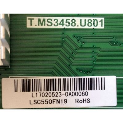 MAIN / PROSCAN L17020523 / T.MS3458.U801 / MODELO PLDED5515-D-UHD / PANEL LSC550FN19	 - Imagen 2